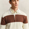 Bawełniany sweter polo w Barstripe