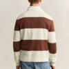 Bawełniany sweter polo w Barstripe