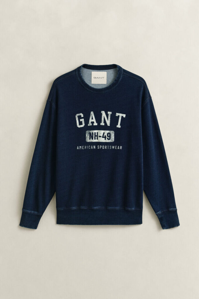 Bluza w kolorze indygo