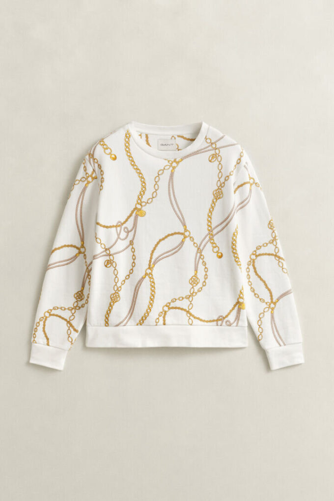 Bluza z łańcuszkiem