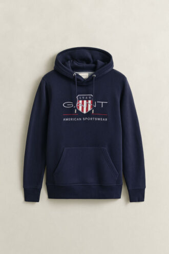 Bluza z kapturem Archive Shield