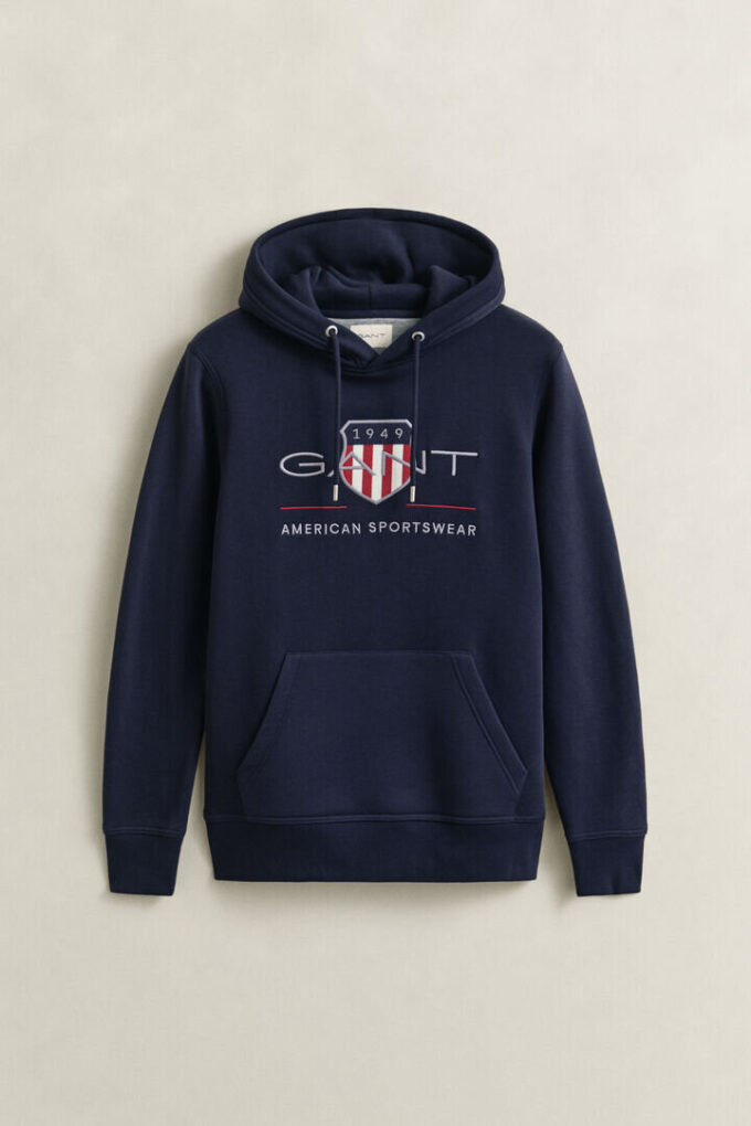 Bluza z kapturem Archive Shield