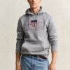 Bluza z kapturem Archive Shield