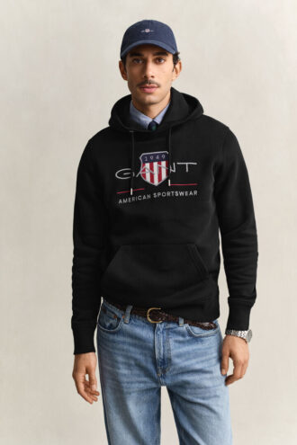 Bluza z kapturem Archive Shield