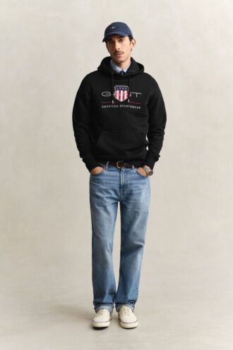Bluza z kapturem Archive Shield