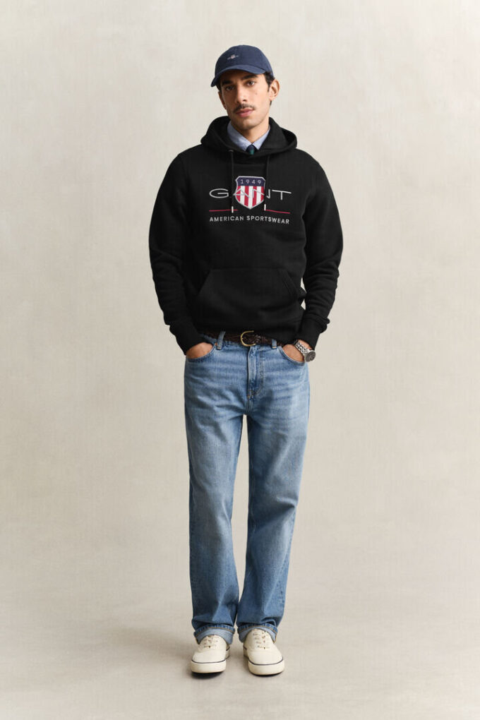 Bluza z kapturem Archive Shield