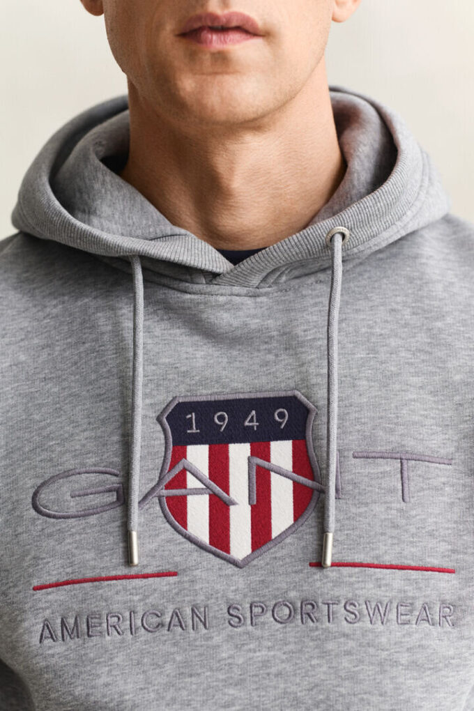 Bluza z kapturem Archive Shield
