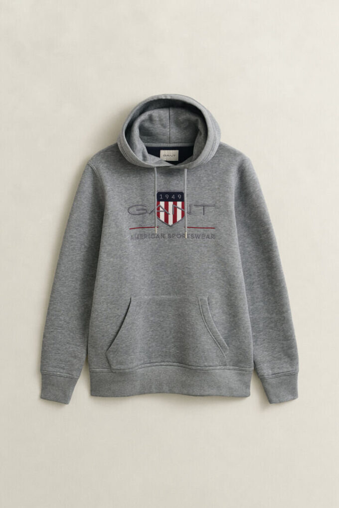 Bluza z kapturem Archive Shield