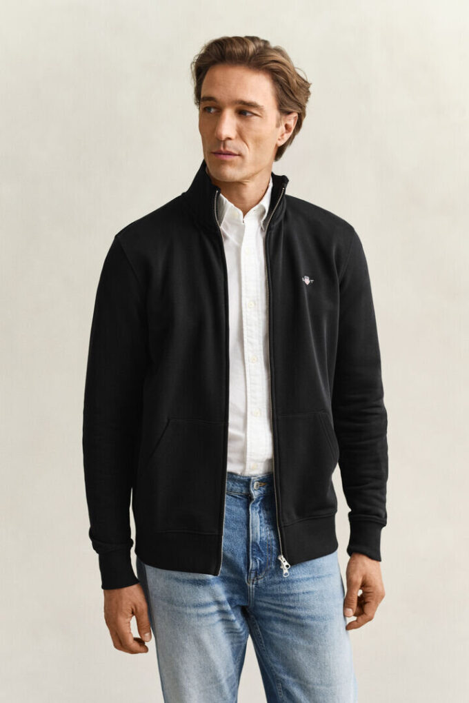 Bluza z kapturem i zamkiem