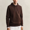 Bluza z kapturem z dzianiny interlock