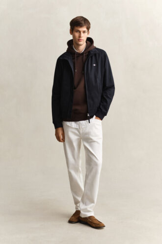 Bluza z kapturem z dzianiny interlock