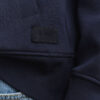 Bluza z kapturem z dzianiny interlock
