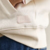 Bluza z kapturem z dzianiny interlock