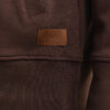 Bluza z kapturem z dzianiny interlock