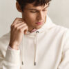 Bluza z kapturem z dzianiny interlock