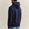 Bluza z kapturem z dzianiny interlock