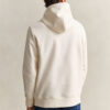 Bluza z kapturem z dzianiny interlock