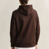Bluza z kapturem z dzianiny interlock