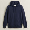 Bluza z kapturem z dzianiny interlock