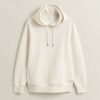 Bluza z kapturem z dzianiny interlock