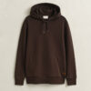 Bluza z kapturem z dzianiny interlock