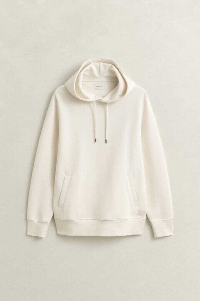 Bluza z kapturem z dzianiny interlock