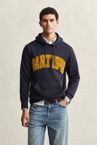 Bluza z kapturem z nadrukiem