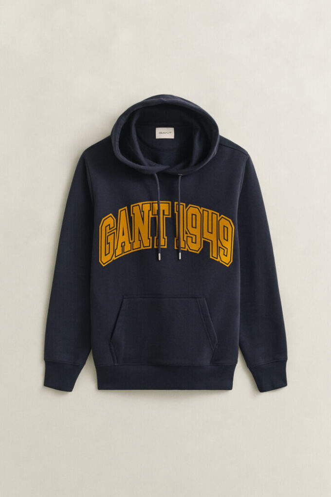 Bluza z kapturem z nadrukiem