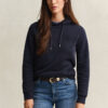 Bluza z kapturem z tonowym herbem