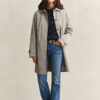 Bluza z kapturem z tonowym herbem