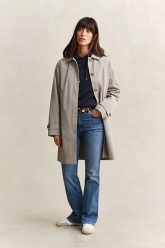 Bluza z kapturem z tonowym herbem