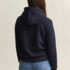 Bluza z kapturem z tonowym herbem