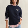 Bluza z nadrukiem liny
