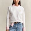 Bluza z nadrukiem liny