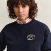 Bluza z nadrukiem liny