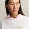 Bluza z nadrukiem liny