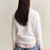 Bluza z nadrukiem liny