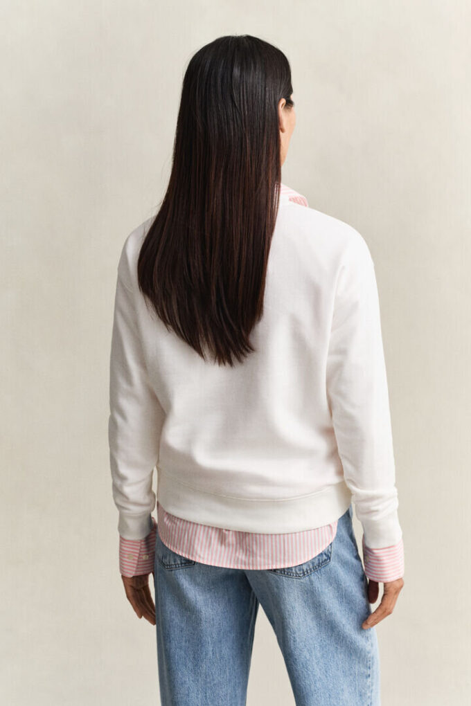 Bluza z nadrukiem liny