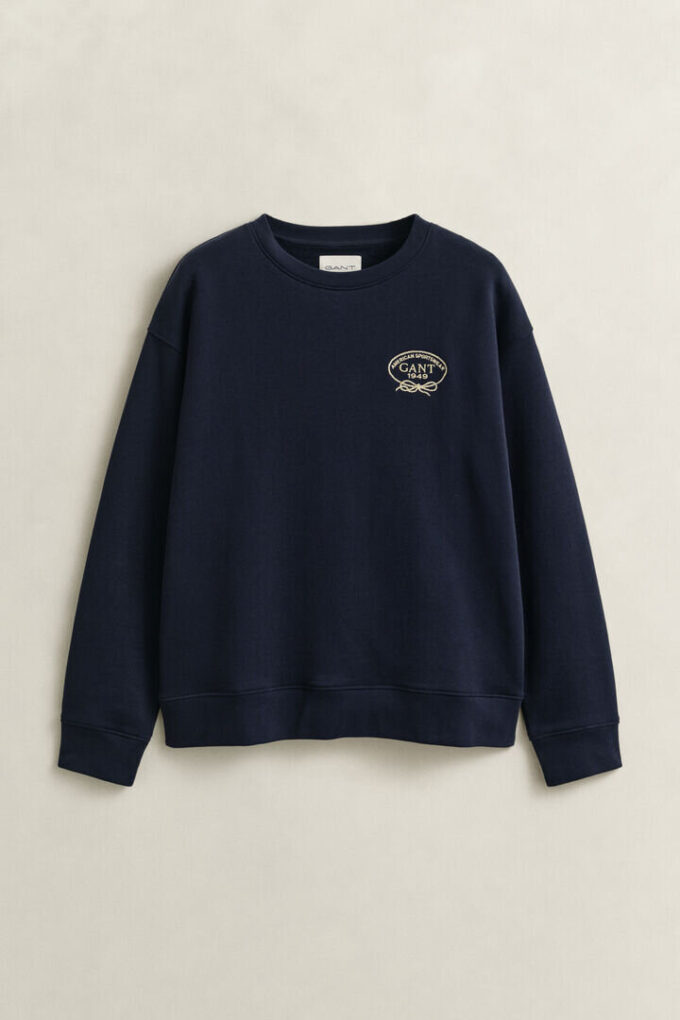 Bluza z nadrukiem liny