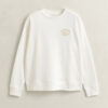Bluza z nadrukiem liny