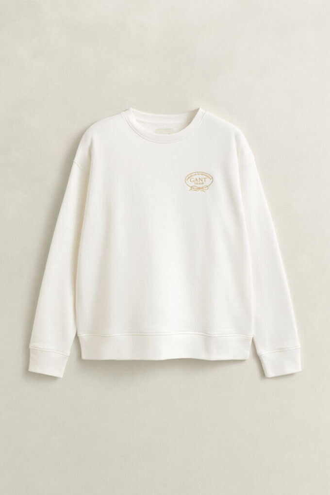 Bluza z nadrukiem liny