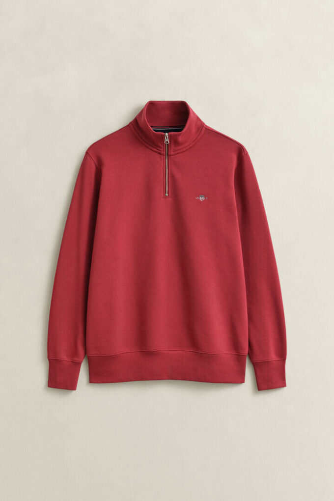 Bluza z półsuwakiem i herbem