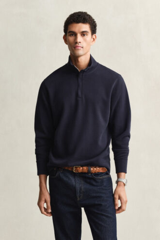 Bluza z półsuwakiem Sacker Rib