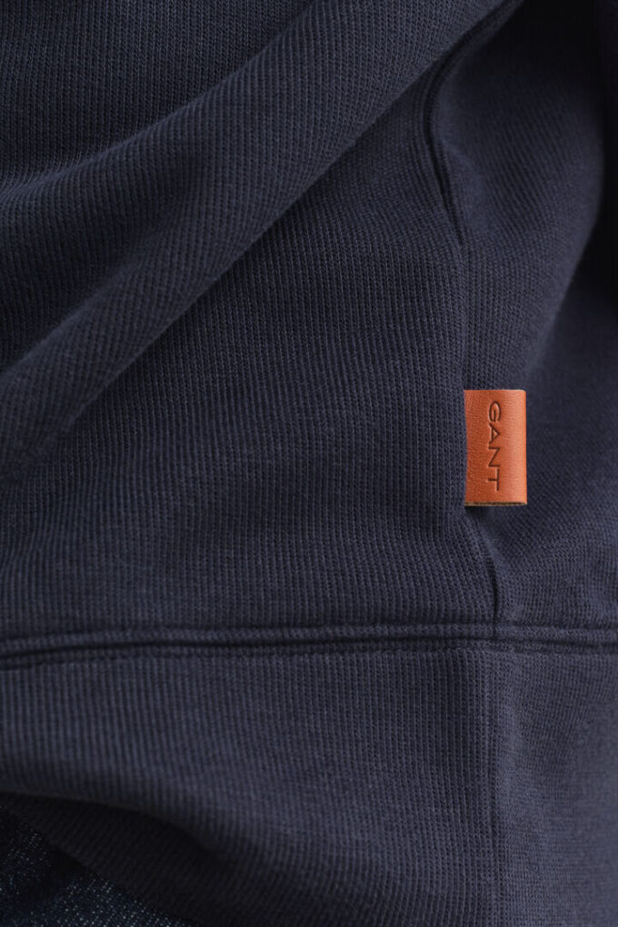 Bluza z półsuwakiem Sacker Rib
