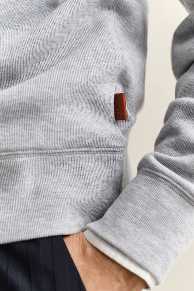 Bluza z półsuwakiem Sacker Rib