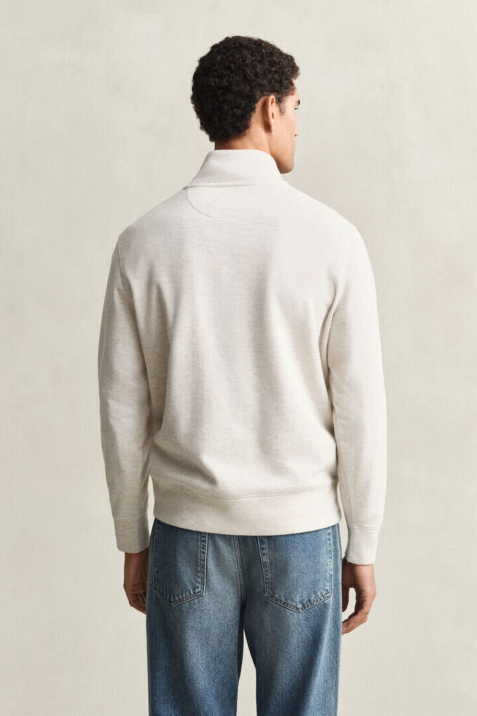 Bluza z półsuwakiem Sacker Rib