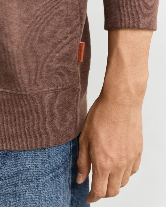 Bluza z półsuwakiem Sacker Rib