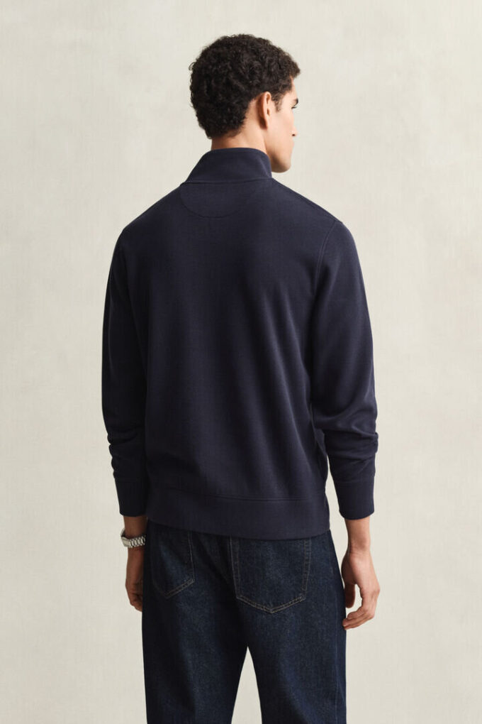 Bluza z półsuwakiem Sacker Rib