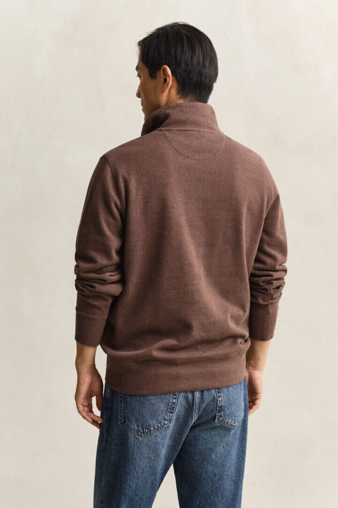 Bluza z półsuwakiem Sacker Rib