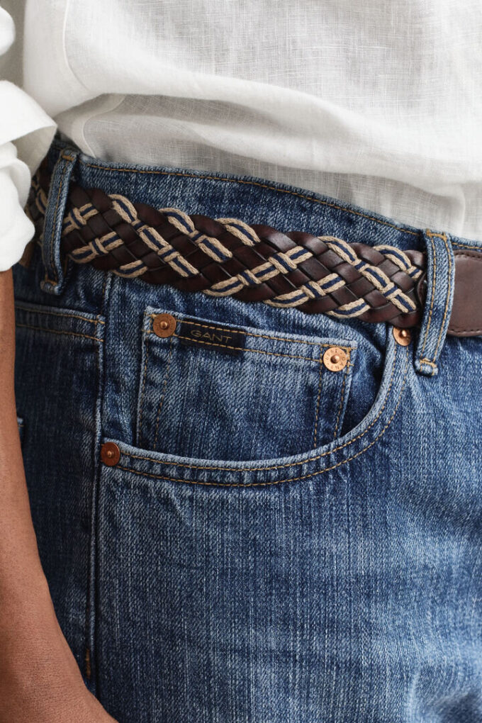 Dżinsy z selvedge